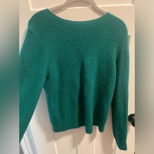 Women’s Loft emerald sweater size medium